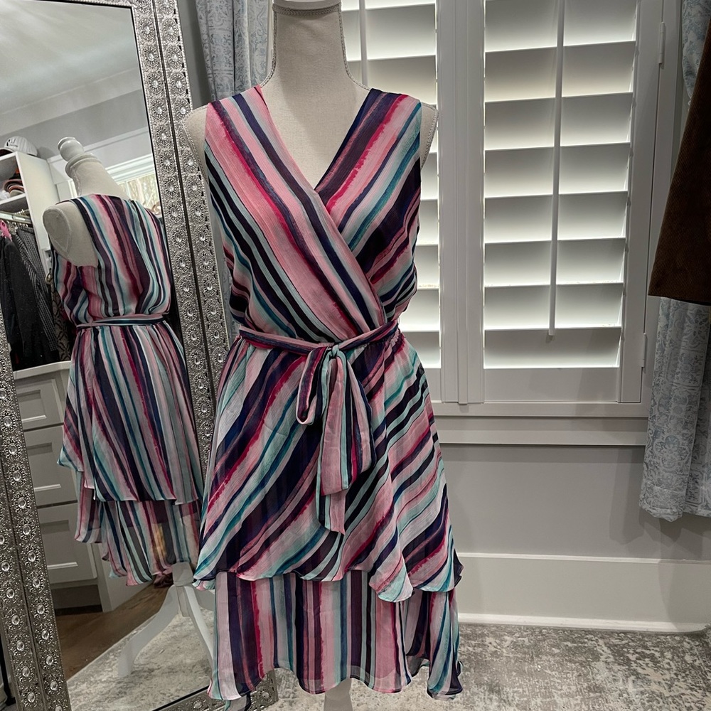 High-Low Dress by Jennifer Lopez